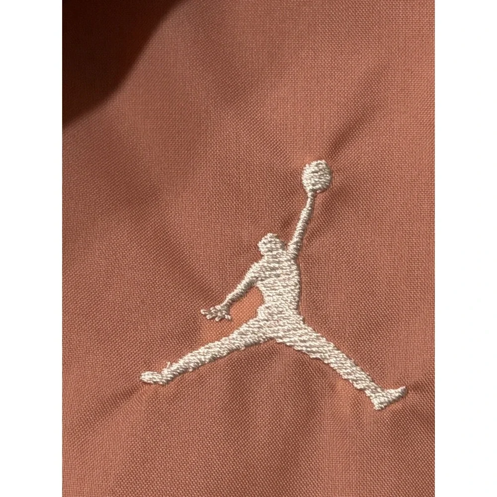 Nike Air Jordan Brooklyn Hooded Draft Jacket HF9333-685 Mens Large NWT